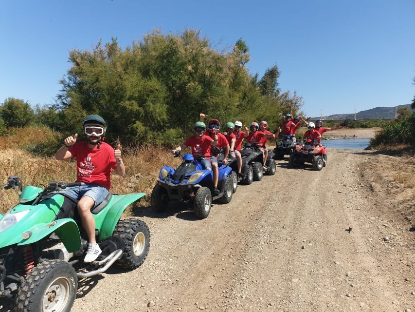 Málaga: Off-Road 2-Seater Quad Tour through Land and River - Why This Tour Offers Good Value