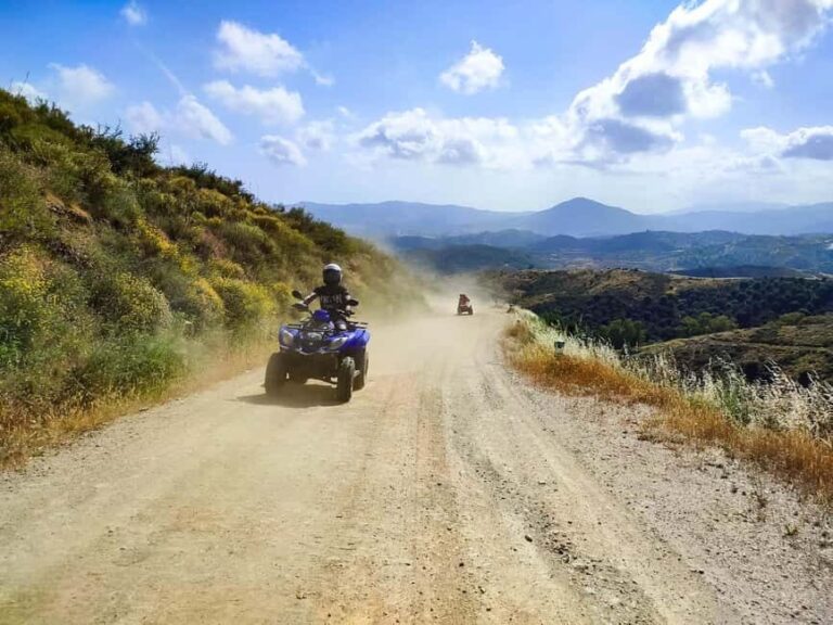 Málaga: Off-road Guided Quad Biking Tour in Mijas Mountains - An In-Depth Look at What to Expect