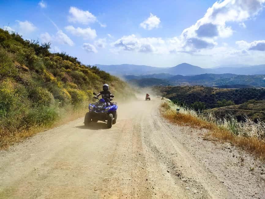 Málaga: Off-road Guided Quad Biking Tour in Mijas Mountains - An In-Depth Look at What to Expect