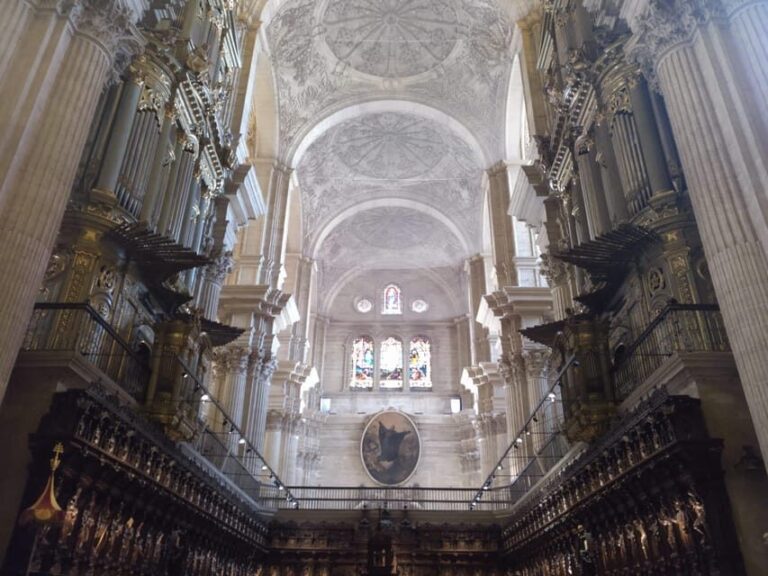 Malaga: Old Tour Walking Tour w/Cathedral & Picasso Museum - Exploring Bishop’s Square and Surroundings