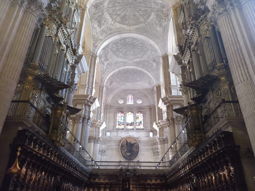 Malaga: Old Tour Walking Tour w/Cathedral & Picasso Museum - Exploring Bishop’s Square and Surroundings