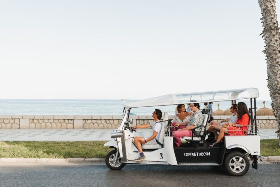 Malaga: Private City Tour by Eco Tuk Tuk - Exploring Malaga in a Unique Way