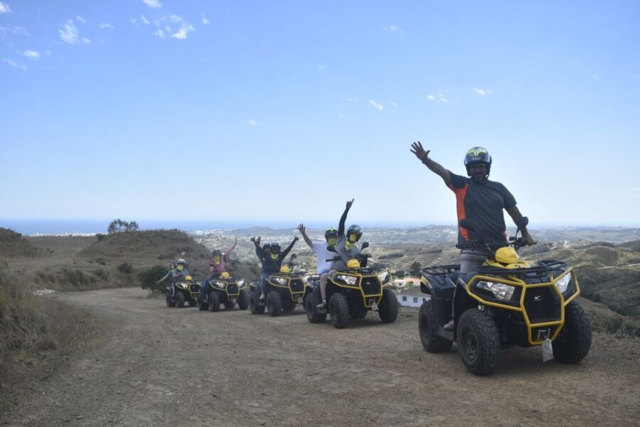 Malaga: Sierra de Mijas Guided Quad Tour - Authentic Experiences Shared by Travelers