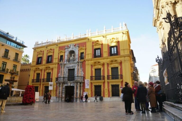 Malaga: Skip-the-Line Malaga Cathedral Tickets with Tour - A Closer Look at the Malaga Cathedral Skip-the-Line Tour