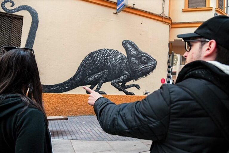 Málaga: Street Art Tour in the Soho District - A Step-by-Step Breakdown of the Itinerary