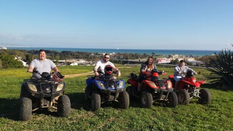 Málaga: Tour Off-Road 1-Hour Solo All-Terrain Quad Adventure - The Heart of the Málaga Quad Adventure