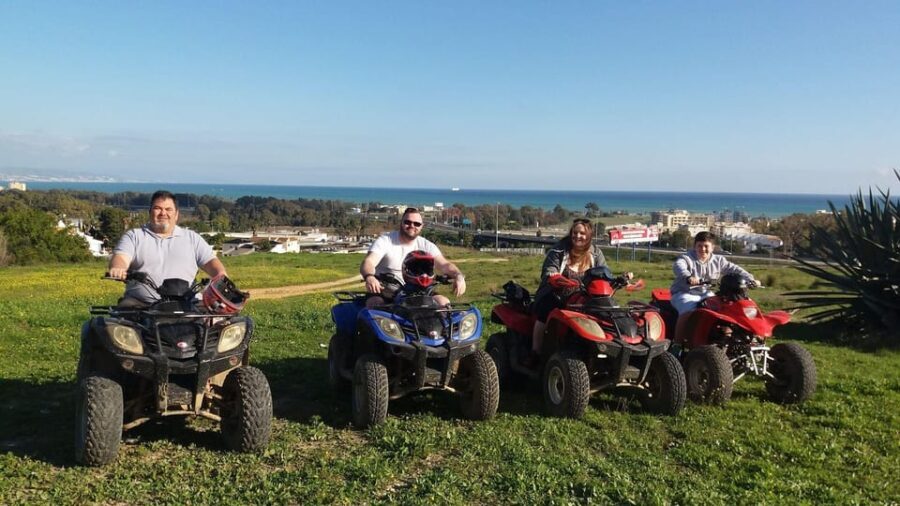 Málaga: Tour Off-Road 1-Hour Solo All-Terrain Quad Adventure - The Heart of the Málaga Quad Adventure