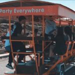 Malia: Party Bike 1 hour Experience & Unlimited Drinks - Practicalities and Booking Details
