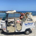 Malia: Sissi and Beyond Tuk Tuk Tour with Raki and Honey - Authentic Experiences and Authentic Guides