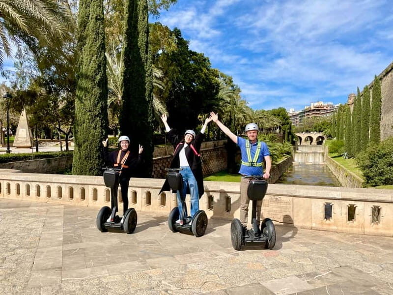 Mallorca: 2.5 H Sightseeing Segway Tour with Local Guide - Gliding Along the Beach Promenade and Into Old Town