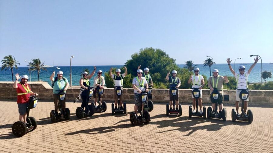 Mallorca: 2-Hour Sightseeing Segway Tour with Local Guide - The Experience in Detail