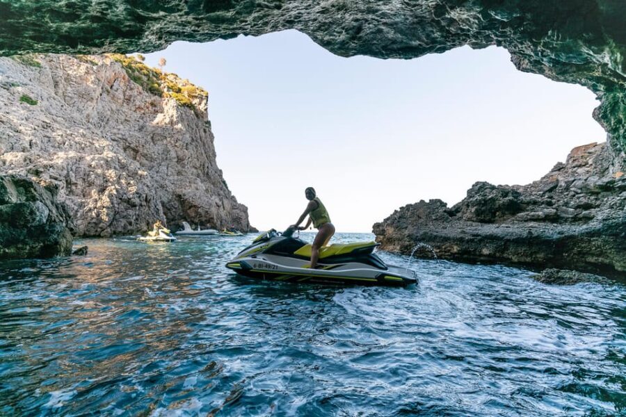 Mallorca Alcudia: Jack Sparrow Cave Jet Ski Tour - In-Depth Experience Breakdown