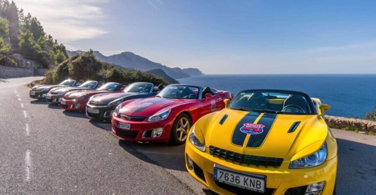Mallorca: Cabrio Sports Car Tour - An In-Depth Look at the Mallorca Cabrio Sports Car Tour