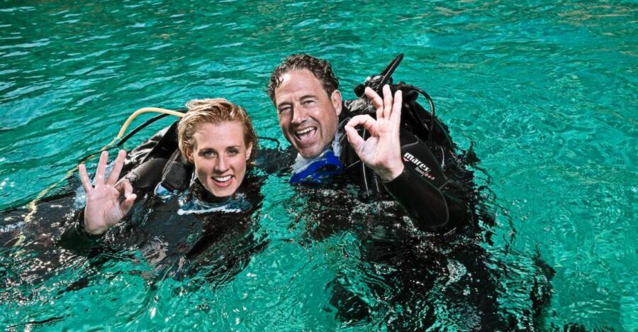 Mallorca: Discover Scuba Diving from the beach - Equipment and Training
