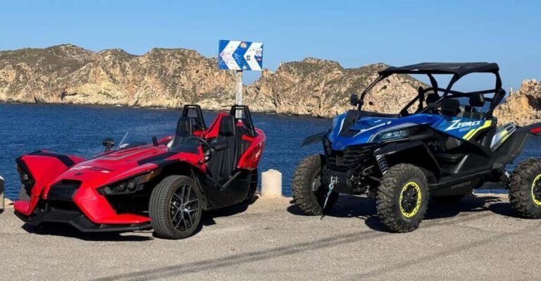 Mallorca: Formula Car and Buggy combo tour - What’s Included and What to Bring