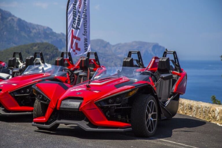Mallorca: Formula Car Tour to Sa Foradada - A Closer Look at the Mallorca Formula Car Tour