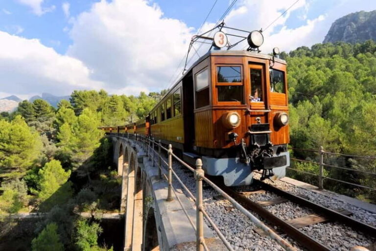 Mallorca: Full-Day Island Tour by Train, Tram, and Boat - FAQ
