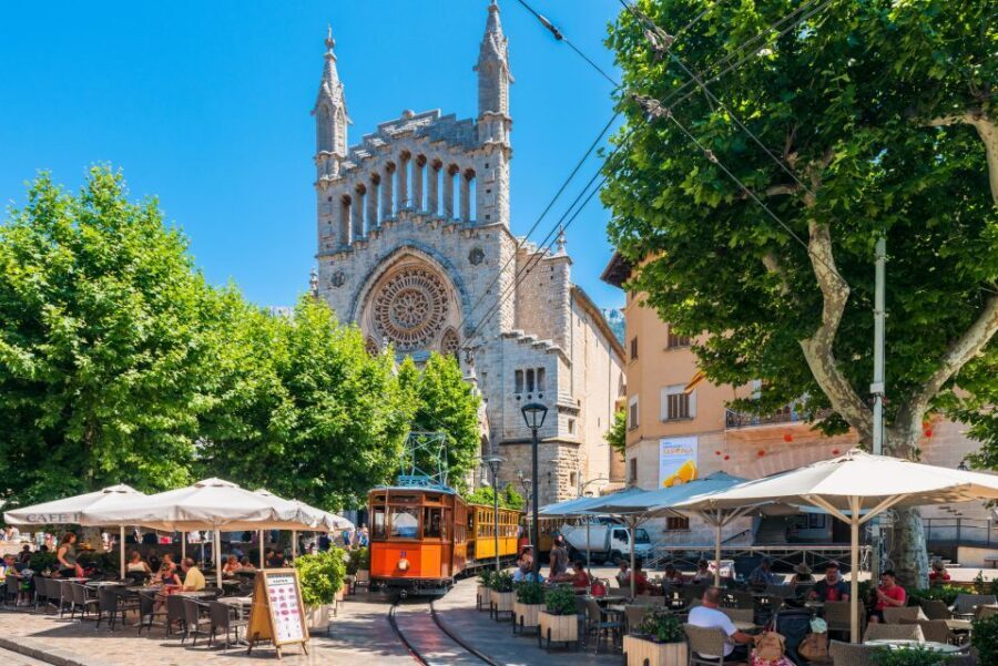 Mallorca: Island Tour with Boat, Tram & Train from the South - Itinerary Breakdown: From South to the Mountain Peaks and Coastal Coves