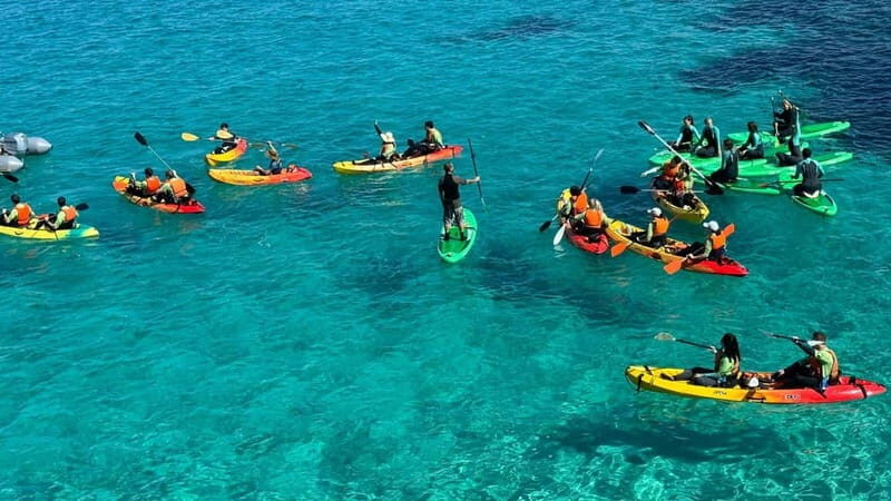Mallorca Kayak Tour Green Cave with Snorkeling - Value and Practical Insights