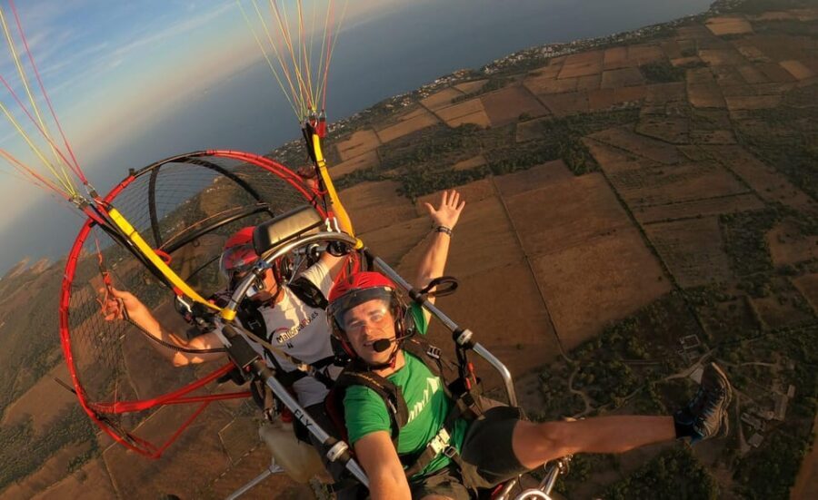 Mallorca: Paramotor Flight - Basic - What’s Included and What’s Not