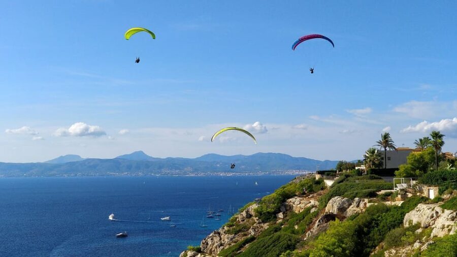 Mallorca: Paratrike Flight with Acrobatics and Engine Stop - Who Should Consider This Tour?