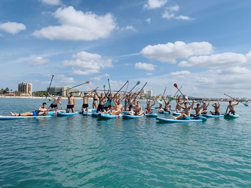 Mallorca: Stand Up Paddle Lesson (1H PRIVATE CLASS) - In-Depth: What to Expect from Your Mallorca Paddle Lesson
