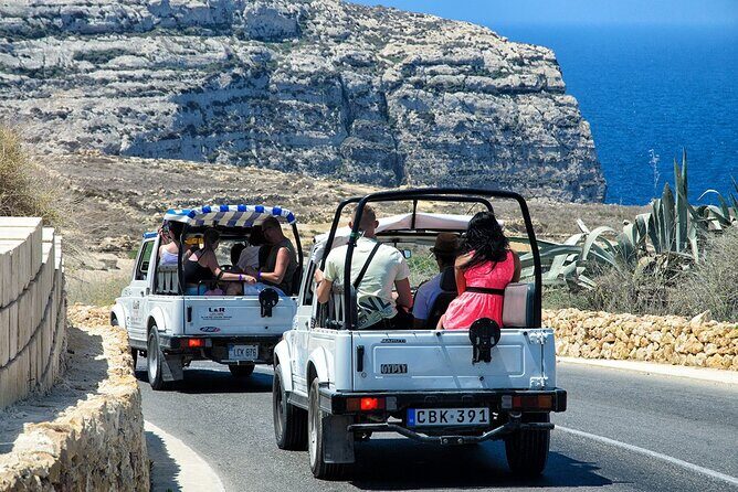 Malta: Gozo Full Day Jeep Tour with lunch and Boat Trip - FAQ