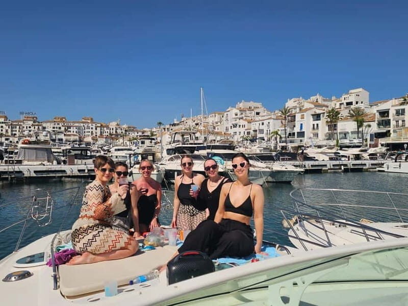 Marbella: 2-8 hour private cruise on luxury yacht Targa37 or Targa48 - A Detailed Look at the Marbella Luxury Yacht Experience