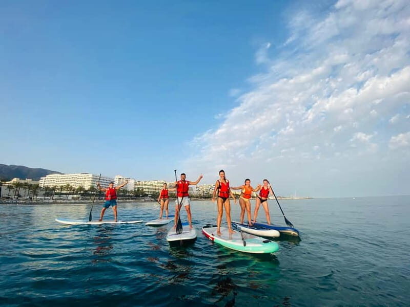 Marbella Bay Stand Up Paddleboarding Tour - The Sum Up