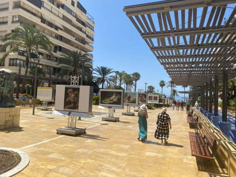Marbella: City tour of Marbella City / Old Town incl. breakfast Stop - A Deep Dive into the Marbella Old Town Tour