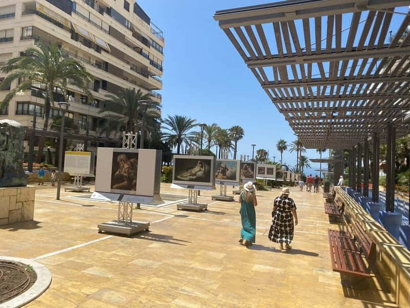 Marbella: City tour of Marbella City / Old Town incl. breakfast Stop - A Deep Dive into the Marbella Old Town Tour