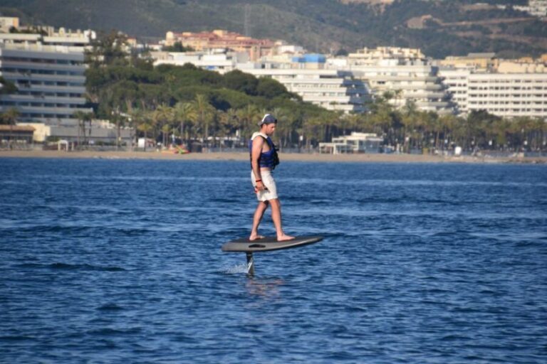 Marbella: E-foil experience with Electric Sufboard - Who Will Love This Experience?