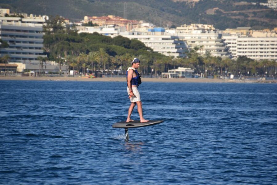 Marbella: E-foil experience with Electric Sufboard - Who Will Love This Experience?