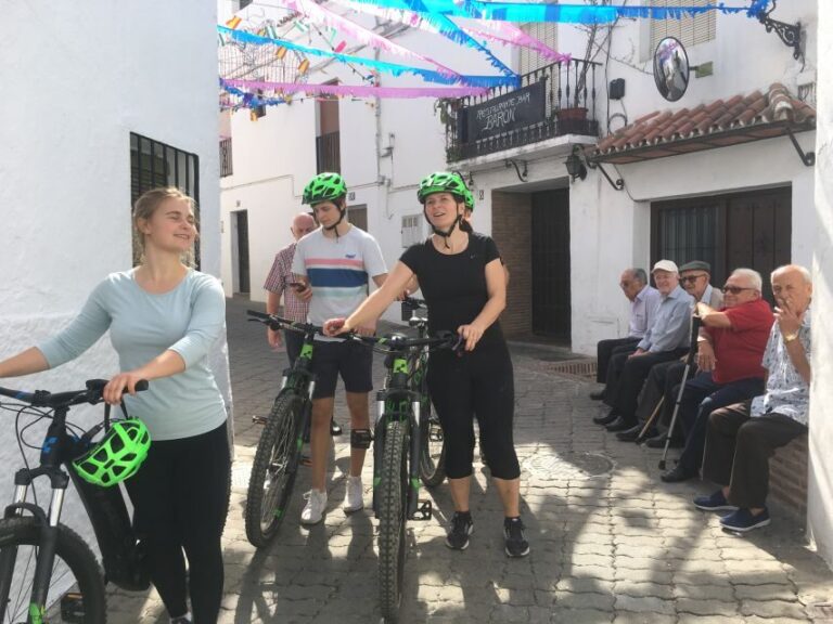 Marbella: E-Mountain Bike Tour with Wine - Why This Tour Works for Travelers