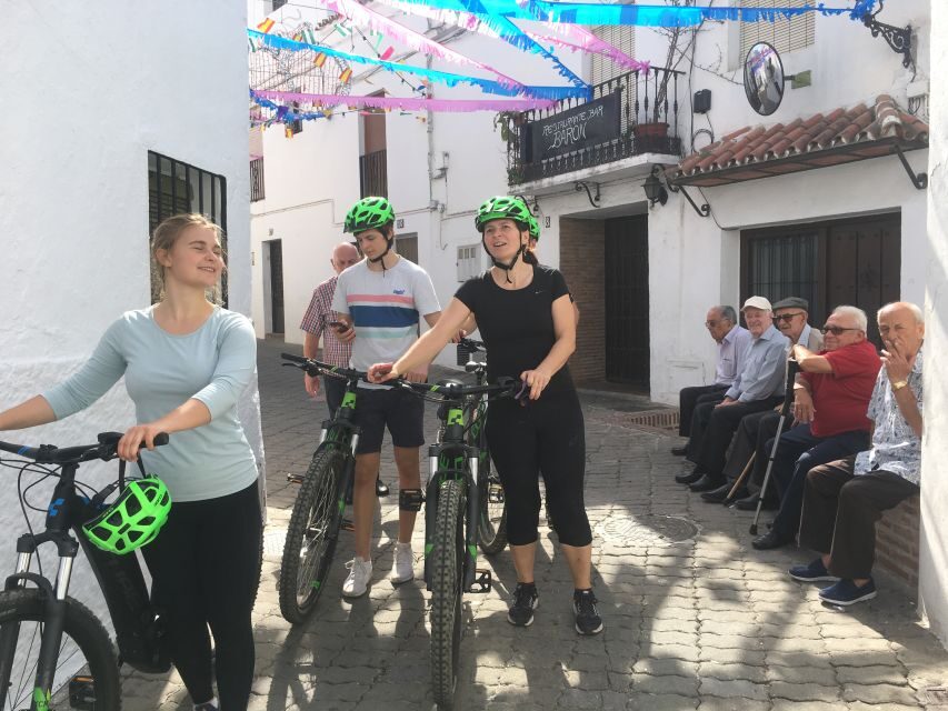 Marbella: E-Mountain Bike Tour with Wine - Why This Tour Works for Travelers