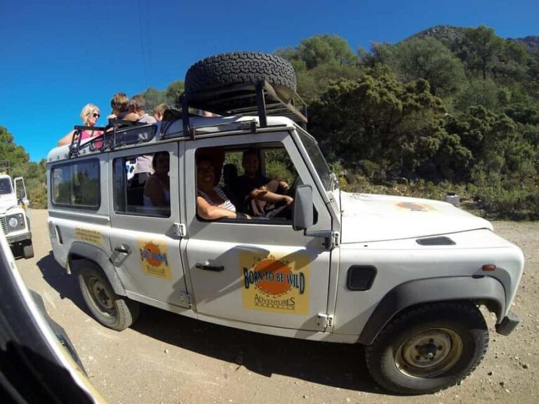 Marbella - Estepona: Jeep Eco Tour - Authentic Andalusia - Key Points