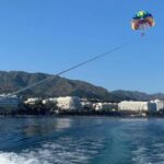 Marbella from the heights: Parasailing - The Experience: A Detailed Look at Marbella’s Parasailing Adventure