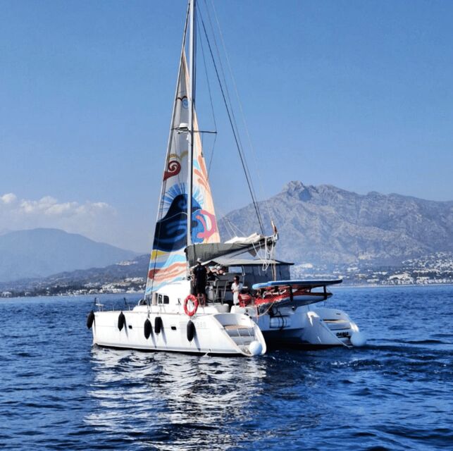 Marbella: Group Dolphin Watching Catamaran Tour with Drinks - Practical Details
