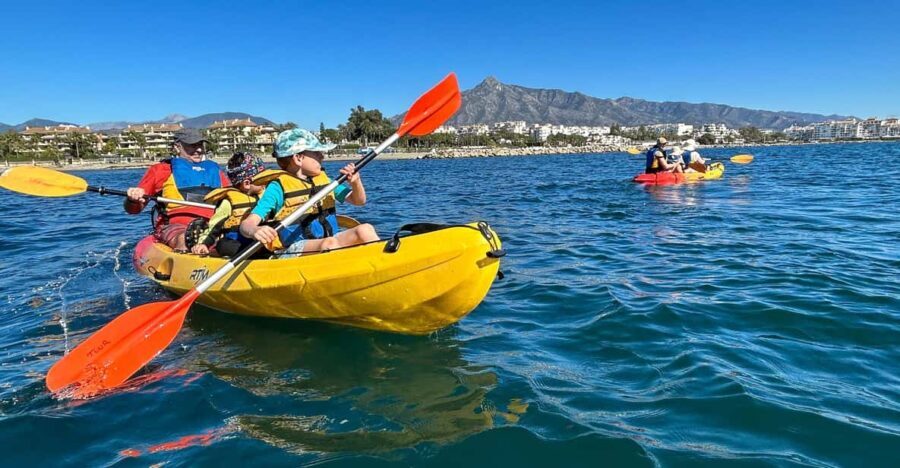 Marbella: Guided Kayak Tour in Puerto Banús - Why This Tour Stands Out