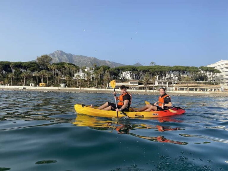Marbella: Kayak Tour - Authentic Insights from Visitors