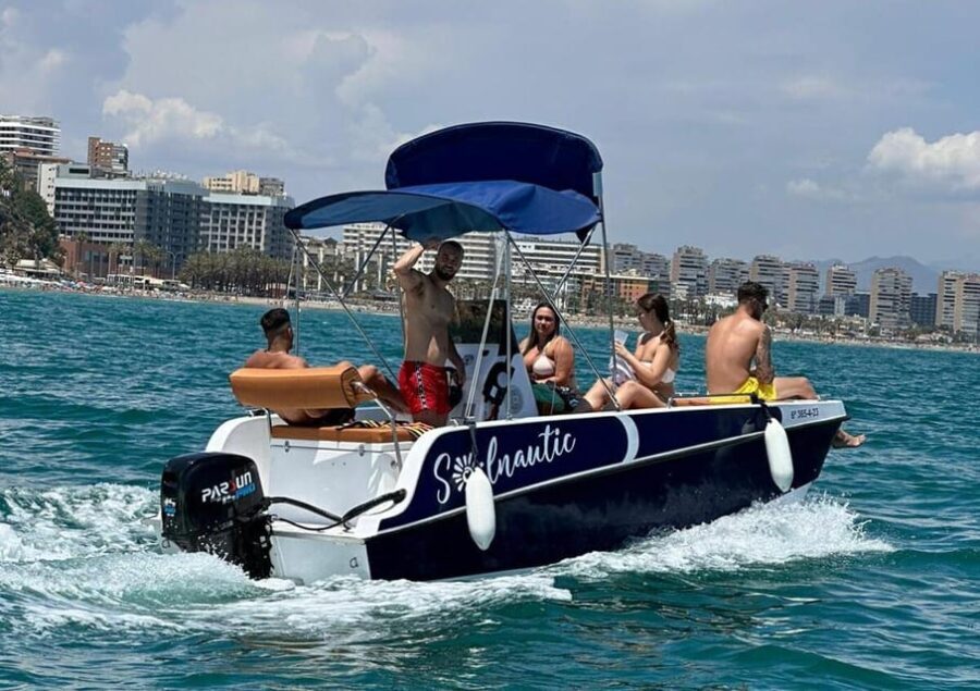 Marbella: License-free Boat Rental for dolphin watching - The Sum Up