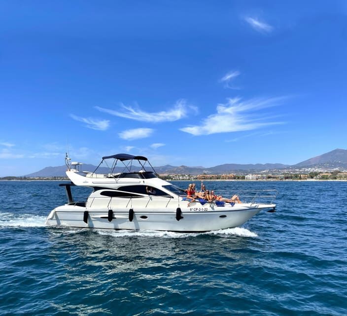 Marbella: Private Cruise in Yacht - A Comprehensive Look at the Marbella Private Yacht Experience