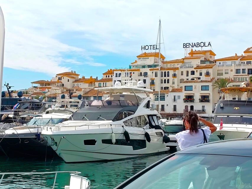 Marbella private tour & Puerto Banus to walk on your own - FAQs