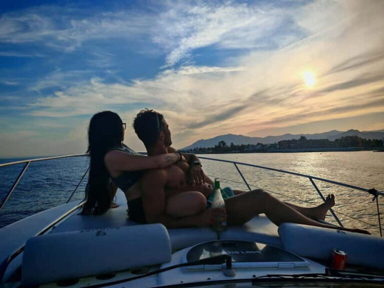 Marbella: Sunset on a Shared Yacht with Cava and Strawberries - Is It Worth the Price?