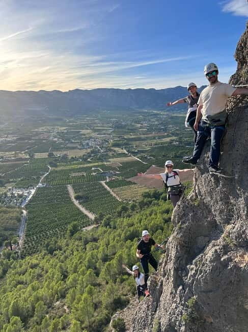 Marxuquera: La Falconera Via Ferrata - The Route and What to Expect