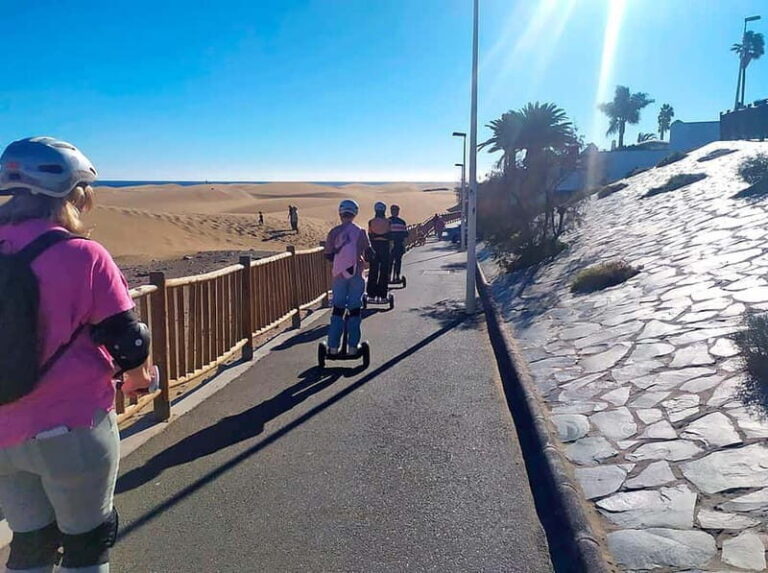 Maspalomas: 1 Hour Segway Sightseeing Tour - Why This Tour Is a Great Choice for You