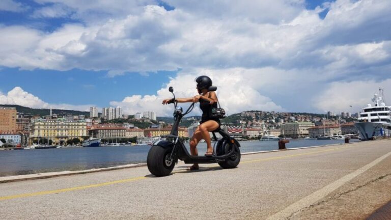 Maspalomas: 2-Seater Chopper E-Scooter Rental - Who Will Love This Tour?