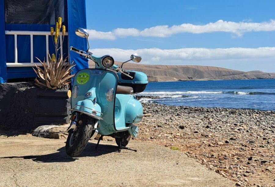 Maspalomas and Las Palmas: electric vintage scooter for rent - Practical Details & Considerations