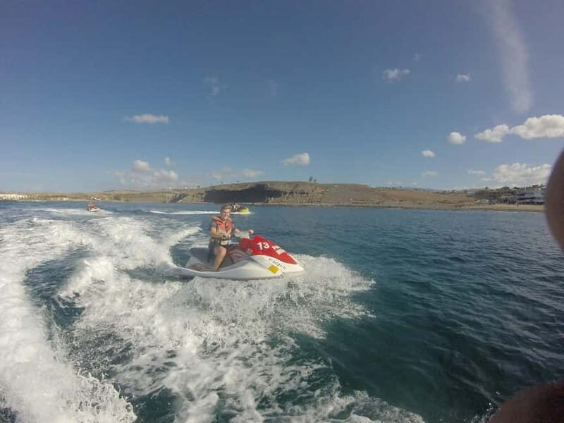 MASPALOMAS: JETSKI 30 MINUTES *FREE PICKUP & DROPOFF - In-Depth Review of the Maspalomas Jet Ski Tour