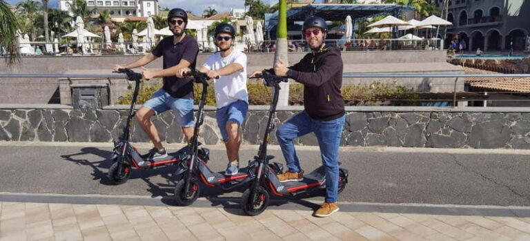 Maspalomas & Playa del Ingles: Guided Electric Segway Tour - An In-Depth Look at the Maspalomas Electric Segway Tour